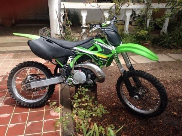 Kawasaki KX 250 2t