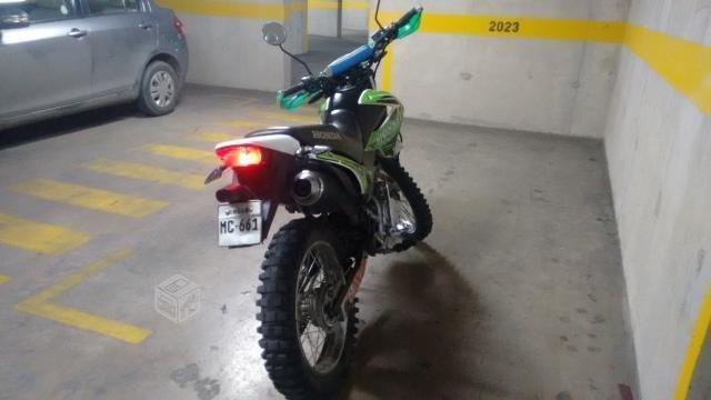 Moto honda xr125