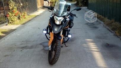 Moto trial Zongshen 250. cc. (1800 Km. nueva