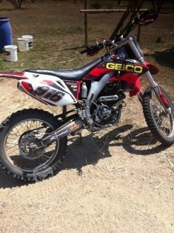 Moto cross 250 cc