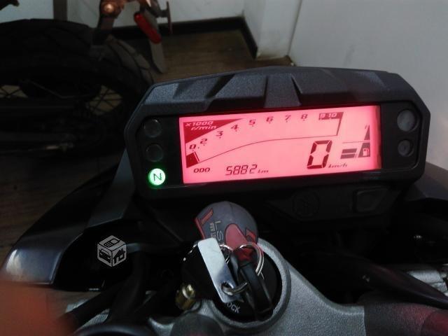 Yamaha FZ 150 inyectada (2.0)