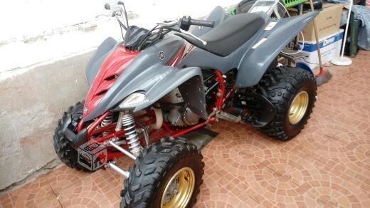 YAMAHA YFM 350cc. 2008