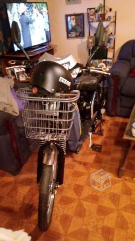 Bici-Moto Electrica