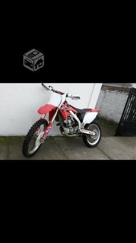 Honda crf 450 r 2008