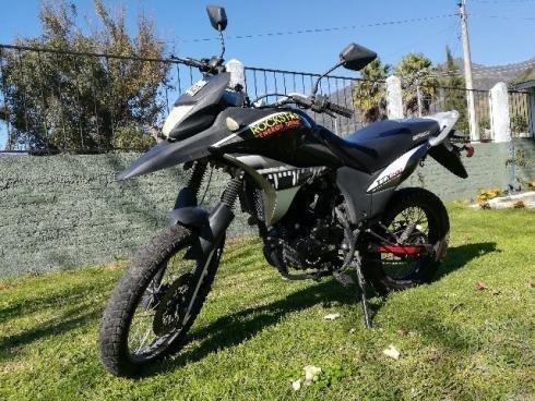 Moto Motorrad TTX 200cc, 2014