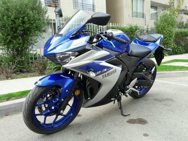 Yamaha r3