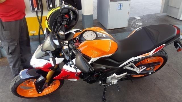 Moto honda 190 r repsol