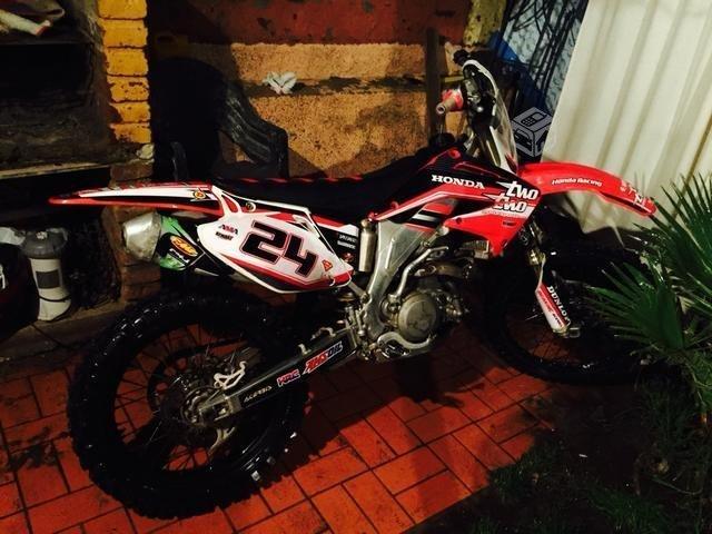 Honda Crf 450cc