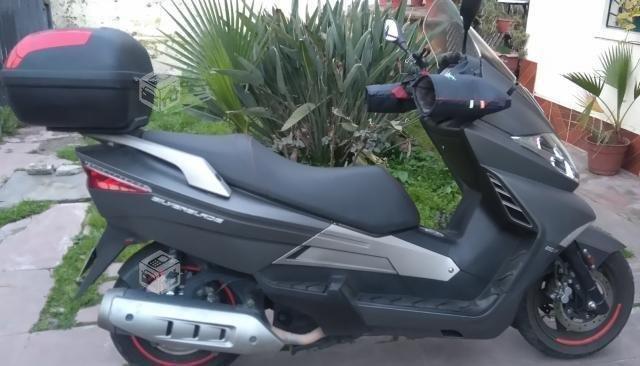 Mega scooter siverblade 250cc año 2015