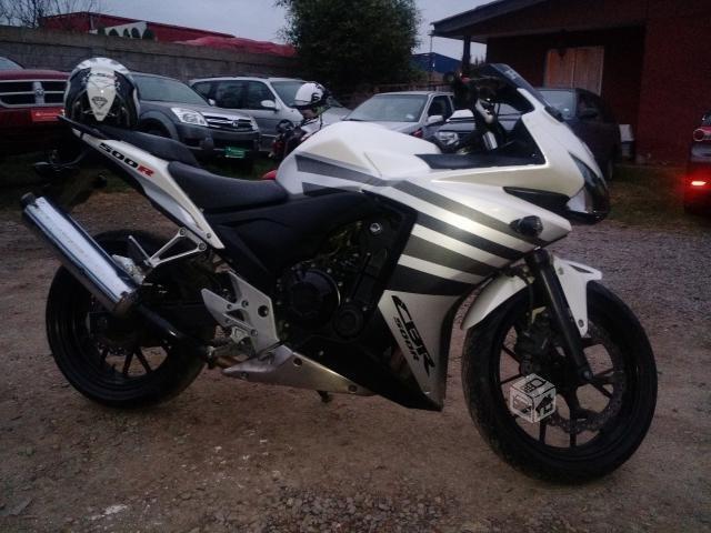 Moto sport CBR 500 honda