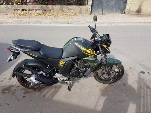 Yamaha fz 2.0 2017