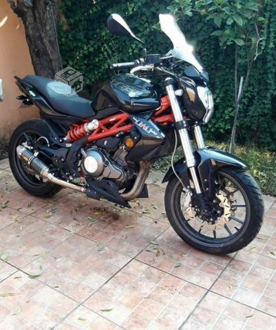 Benelli tnt 300 - 2017 - papeles al dia