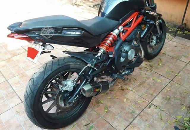 Benelli tnt 300 - 2017 - papeles al dia