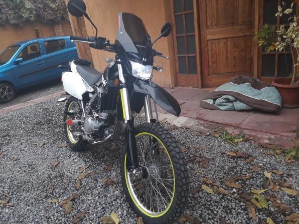 Kawasaki KLX 250s 2000 km