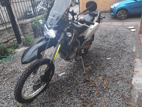 Kawasaki KLX 250s 2000 km