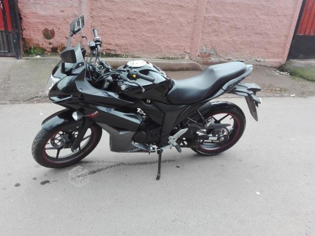 Suzuki Gixxer Sf