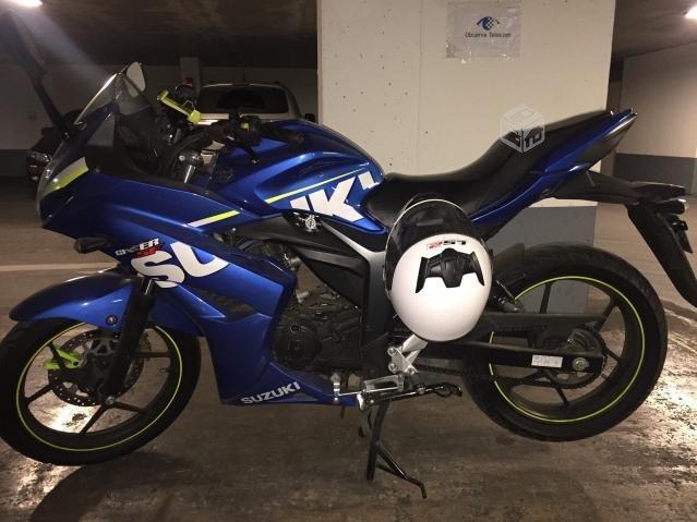 Suzuki Gixxer SF año 2017, por no uso. poco km