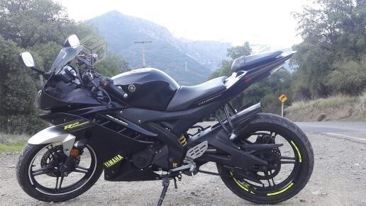 Yamaha r15 2014