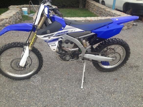 Yamaha YZ250FX 2016