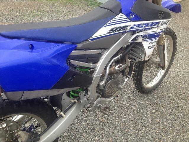 Yamaha YZ250FX 2016