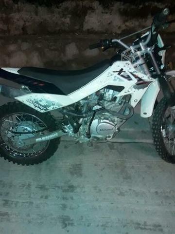 Moto en buen estado