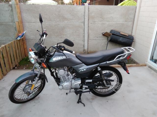 Moto Suzuki gd110