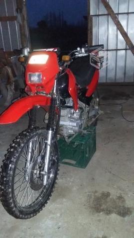 Motorrad ttx250 2011