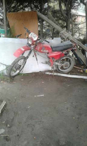 Chasis moto