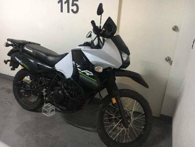 KLR 650cc como nueva