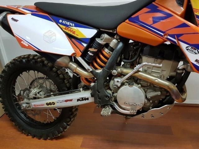 Moto KTM EXC 250