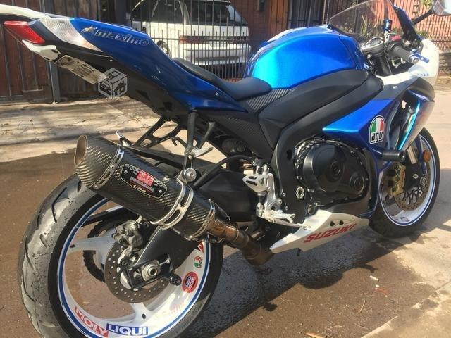 Suzuki gsxr 1000 2015 recibo moto de 600cc