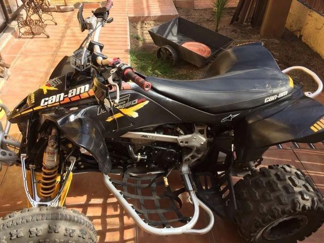 Can-am Ds 450 EFi 2008