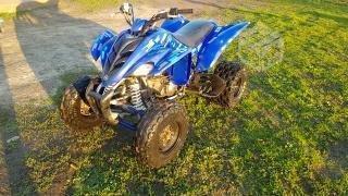 Yamaha Raptor 350 2010