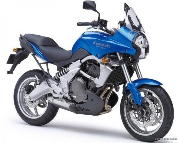 Impecable Moto Kawasaki Versys 650. Año 2011