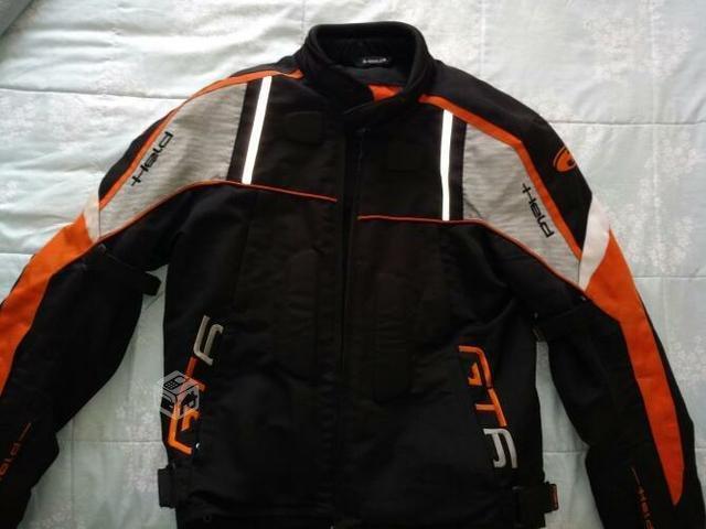 Chaqueta cordura moto