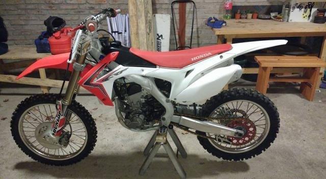 Crf 250 r 2014