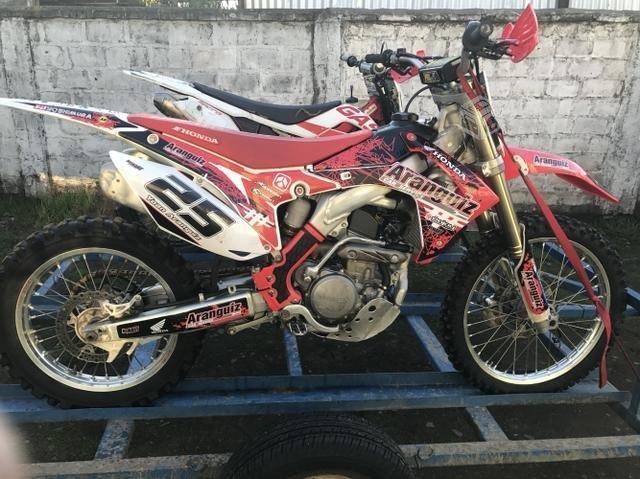 Honda crf 250r 2014