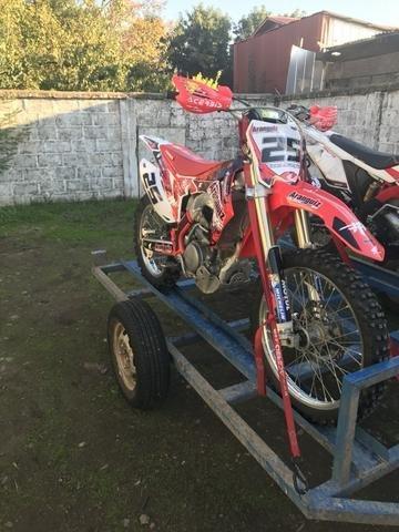 Honda crf 250r 2014