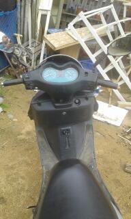 Moto scooter año 2013