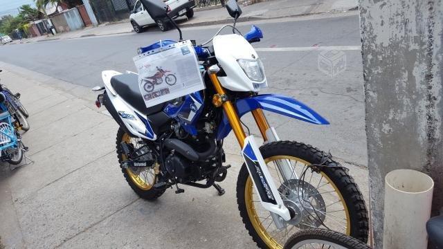 Moto Enduro Skua Pro 250 Azul