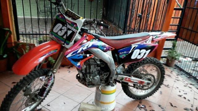 Honda Crf 450 año 2007