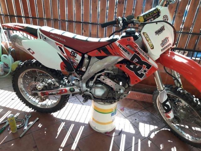 Honda Crf 450 año 2007