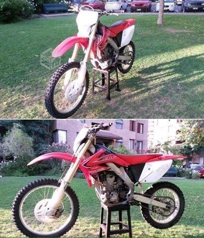 moto Honda crf250x