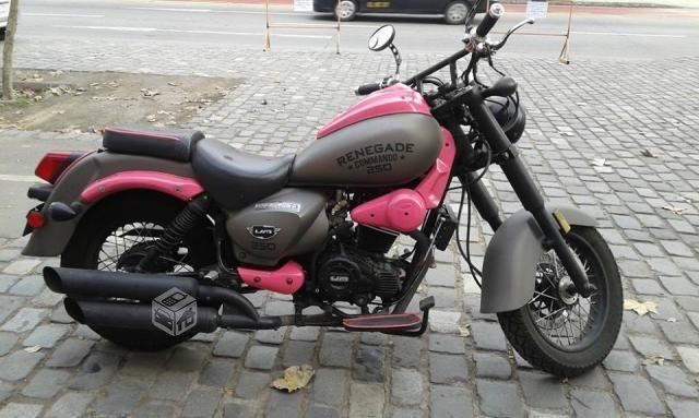 Renegade commando 250cc año 2016