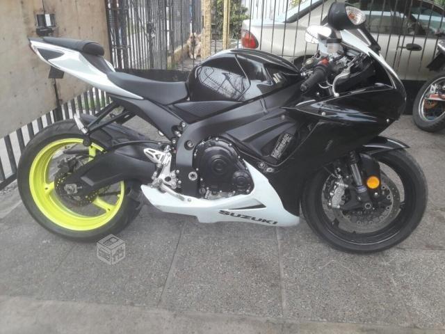 Suzuki Gsxr 600 2014