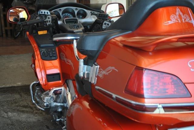 Moto Honda Goldwing 2003