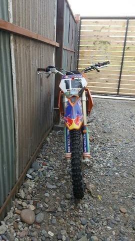 Ktm 450 sx/permutas