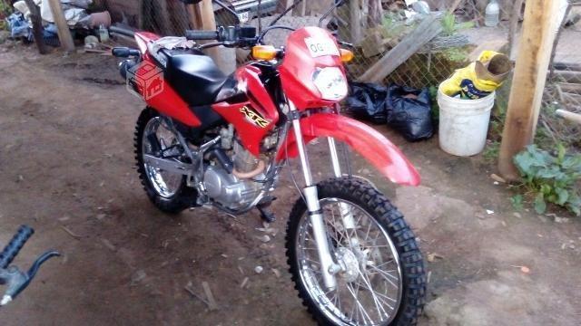 Honda xr 2012