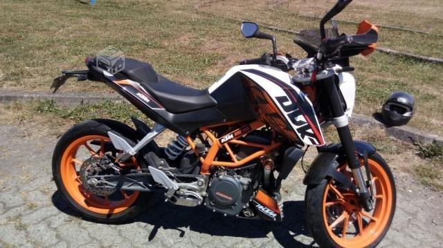 Ktm Duke 390, 2015