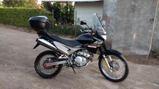 Honda falcon nx4 2014